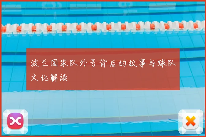 波兰国家队外号背后的故事与球队文化解读