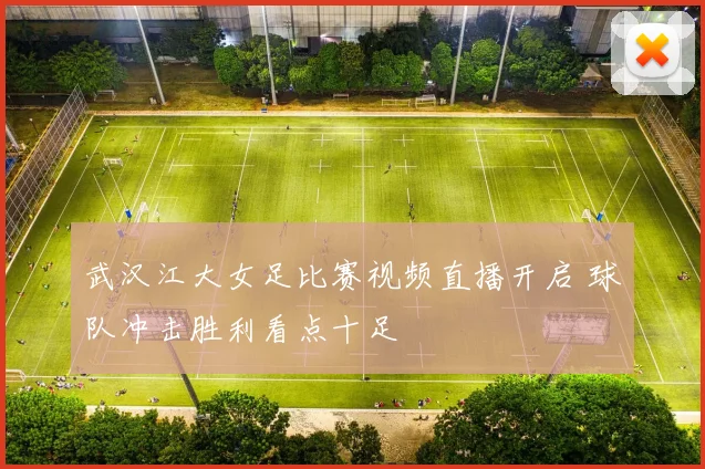 武汉江大女足比赛视频直播开启 球队冲击胜利看点十足